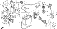 1100C/C2battery 95-97