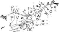 Wire Harness + Ignition Coil