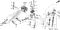 Rear Brake Master Cylinder (2)