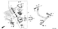 Front Brake Master Cylinder
