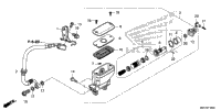 Rear Brake Master Cylinder