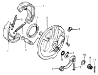 Front Brake Panel