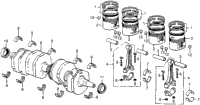 Crankshaft + Piston