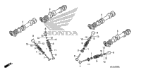 Camshaft + Valve