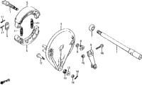 Rear Brake Panel