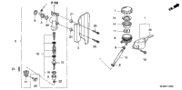 Rear Brake Master Cylinder