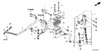 Rear Brake Master Cylinder (Cbr250ra)