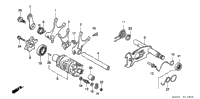 Gearshift Drum