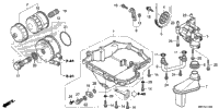 Oil Pan@Oil Pump