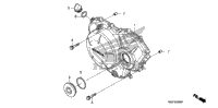 Right Crankcase Cover (1)
