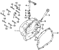 Right Crankcase Cover