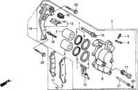 Front Brake Caliper