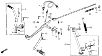 Pedal + Kick Starter Arm
