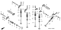 Camshaft + Valve