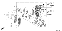 Left Front Brake Caliper