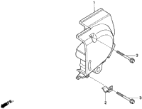 Left Rear Crankcase Cover
