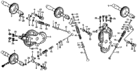 Camshaft + Valve