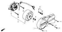 Left Crankcase Cover