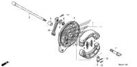 Rear Brake Panel