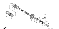 Kick Starter Spindle