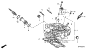 Rear Cylinder Head