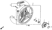 Rear Wheel