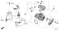 Throttle Body@Fuel Injector