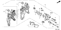 Rear Brake Caliper