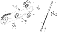 Cam Chain + Tensioner