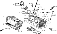 Rear Cylinder Head