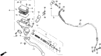 Vt1100c Clutch Master Cyl. 95-96