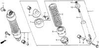 Rear Shock Absorber