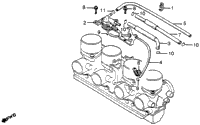 Cb750k Automatic Fuel Valve 81-82