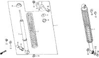 Rear Shock Absorber