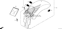 Rear Fender (2)