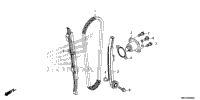 Cam Chain@Tensioner