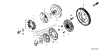 Primary Drive Gear