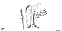 Cam Chain@Tensioner
