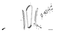 Cam Chain + Tensioner