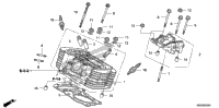 Rear Cylinder Head