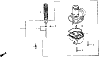 Carburetor O.P. Parts Kit