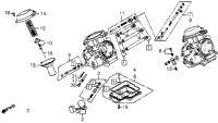 1200/I/Acarburetor Comp. Parts