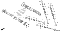 Camshaft + Valve