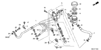 Rear Brake Master Cylinder (1)