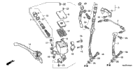 Front Brake Master Cylinder (1)