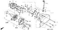 Water Pump + Left Crankcase Cover