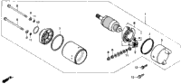 Starter Motor 89-90