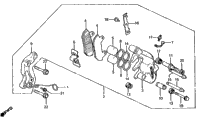 Cb650 Front Brake Caliper 2 82