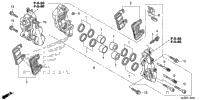 Front Brake Caliper