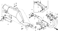 Muffler 84-89
